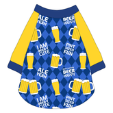 Yappy Hour - Beer-y Cute - The Raglan Jersey